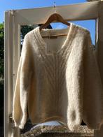 SALE NIEUW INTI superzachte off white trui Analuz mt L/M, Ophalen, Wit, Maat 42/44 (L), Nieuw