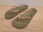Copacabana slippers maat 39, Ophalen of Verzenden, Zo goed als nieuw, Groen