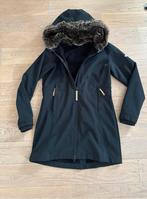 Halflange zwarte winterjas Ayacucho M, Kleding | Dames, Ophalen of Verzenden, Zo goed als nieuw, Zwart