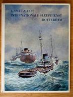 L.Smit en Co`s Internationale Sleepdienst Rotterdam, Ophalen of Verzenden, Gelezen, H. Bosboom