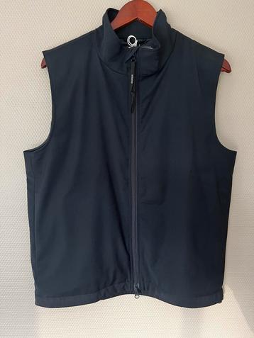 Aspesi bodywarmer/gilet donkerblauw maat L, nieuw beschikbaar voor biedingen