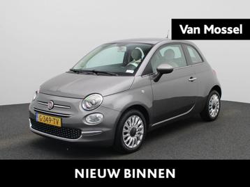 Fiat 500 1.2 Lounge | Cruise Control | Automaat | Bi-Xenon | beschikbaar voor biedingen
