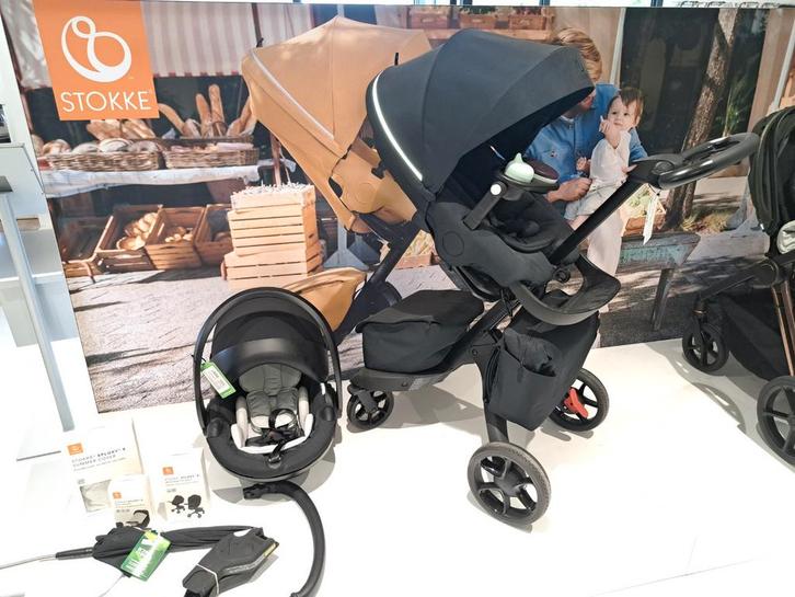 Stokke Xplory X Ritch Black 2 in 1 Kinderwagen, Kinderen en Baby's, Overige Kinderen en Baby's, Nieuw, Ophalen