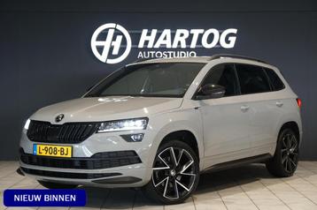 Skoda Karoq 1.5 TSI ACT Sportline Business *1STE EIGENAAR* + beschikbaar voor biedingen