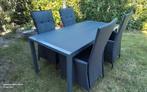 Tuin tafel met stoelen/tuinset, Ophalen of Verzenden, Zo goed als nieuw