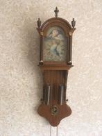 friese fries staartschippertje wandklok klok, Ophalen of Verzenden, Analoog, Wandklok