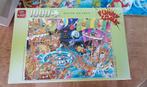 King Funny Comic Boston Tea Party Puzzel 1000 Stukjes, Ophalen of Verzenden, 500 t/m 1500 stukjes, Zo goed als nieuw, Legpuzzel