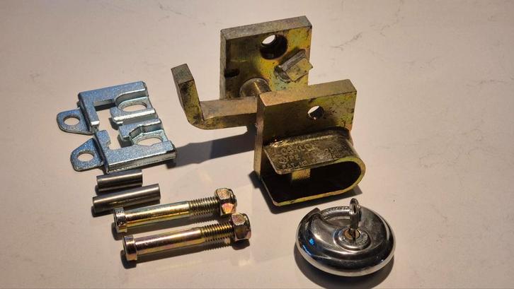 Disselslot Winterhoff stabilisatorkoppeling, Caravans en Kamperen, Kampeergereedschap, Gebruikt, Ophalen of Verzenden