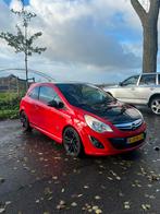 Opel Corsa 1.6 GSI Turbo 3D 2011 Rood, Auto's, Voorwielaandrijving, Stof, Zwart, 4 cilinders