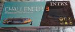 Challenger 3 boot 3persoons rubberboot roeiboot, Ophalen of Verzenden, Gebruikt