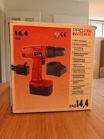 Accu schroevendraaier van Pro Work, Ophalen, Gebruikt, Minder dan 400 watt, Boor- en Schroefmachine