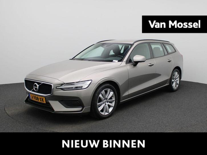 Volvo V60 2.0 B3 Momentum Advantage | Automaat | Apple Carpl, Auto's, Volvo, Bedrijf, Te koop, V60, ABS, Achteruitrijcamera, Airbags