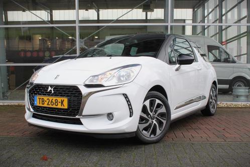 Ds 3 1.2 PureTech So Chic | Dealeronderhouden |, Auto's, DS, Bedrijf, ABS, Airbags, Airconditioning, Boordcomputer, Cruise Control