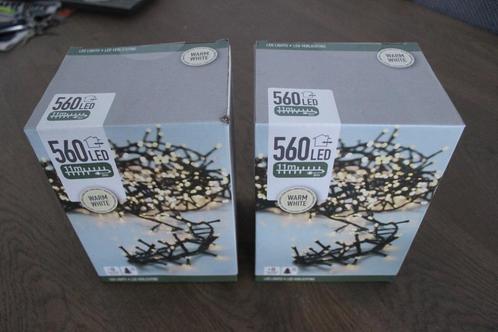 Nieuwe sets 560 LED Kerstverlichting, Diversen, Kerst, Nieuw, Ophalen of Verzenden