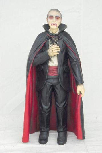 Skull-doodshoofd-Dracula beeld -gorilla -HALLOWEEN FIGUREN beschikbaar voor biedingen