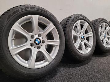 17 inch BMW 3 serie Gran Turismo F34 5x120 a-merk Winterband beschikbaar voor biedingen