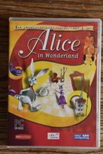 Alice wonderland PC CD rom kinder avonturenspel Game 3 jaar, Spelcomputers en Games, Avontuur en Actie, 1 speler, Ophalen of Verzenden