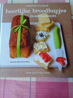 Heerlijke broodhapjes en mini sandwiches.hardcover, Boeken, Gelezen, Heerlijke broodhapjes en, Ophalen