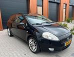 Fiat Punto 1.4 16V 3DR 2007 Zwart, Auto's, Voorwielaandrijving, Zwart, Origineel Nederlands, 1000 kg