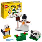 Lego Classic: 11012 Creatieve Witte stenen, ., Nieuw, Ophalen of Verzenden, .