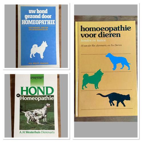 Homeopathie hond -  Westerhuis/ Wolff / van der Ree, Boeken, Dieren en Huisdieren, Honden, Ophalen