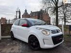 Citroen C1 1.2 PureTech Shine 5DRS/AIRCO/NIEUWE DISTRIBUTIE, Auto's, Citroën, Voorwielaandrijving, Stof, Gebruikt, Zwart