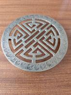 Vintage messing onderzetter, Ophalen of Verzenden