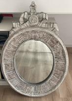Brocante spiegel, Huis en Inrichting, Woonaccessoires | Spiegels, Minder dan 100 cm, Rechthoekig, Ophalen