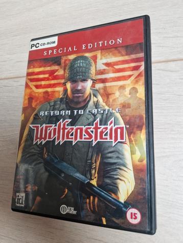 return to castle wolfenstein special edition gray matter pc beschikbaar voor biedingen