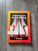 Inleiding tot de marketing - studieboek, Ophalen of Verzenden, Zo goed als nieuw, Economie en Marketing