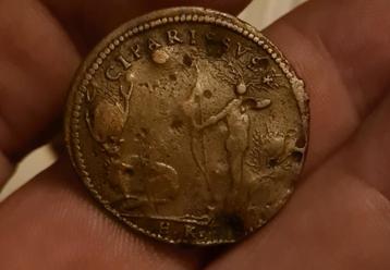 Rekenpenning duitsland anno 1589 Ciparissus en Vulcanus'  beschikbaar voor biedingen
