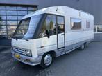 Fiat Ducato 2.5D Dethleffs Globetrotter Nieuwe APK 2027!, Bedrijf, Diesel, Fiat