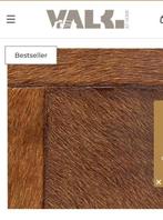 Elitis behang  Pony Vacht Behang  - Nieuw!, Ophalen of Verzenden, 10 tot 25 m², Bruin, Design