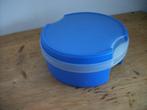 Tupperware Koektrommel ( blauw ), Huis en Inrichting, Keuken | Tupperware, Ophalen of Verzenden, Gebruikt, Blauw, Overige typen