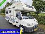Rotec Alkoof Camper 1998 – 5 slaapplaatsen, 98.524 km☆, Caravans en Kamperen, Bedrijf, Koelkast, 6 tot 7 meter, Fiat