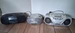 3 radio / cd spelers Philips en Sony in 1 koop voor 15 euro, Ophalen of Verzenden, Gebruikt, Radio, Met cd-speler