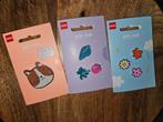 Nieuwe hema pins broche button cat sea bloemen kat, Verzamelen, Speldjes, Pins en Buttons, Ophalen of Verzenden, Nieuw