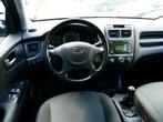 Kia Sportage 2.0 CVVT X-tra 2e eigenaar Airco Cruise Trekhaa, 1442 kg, Stof, 4 cilinders, Zwart