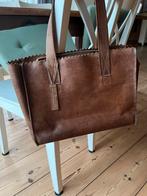 Myomy paper bag tas bruin, Gebruikt, Bruin, Minder dan 40 cm, Minder dan 35 cm