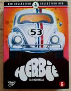 4-DVD box Herbie de VW Kever, Ophalen of Verzenden, 1980 tot heden, Gebruikt