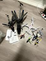 rc helicopters 7 stuks, Hobby en Vrije tijd, Gebruikt, Helikopter, Met camera, Ophalen