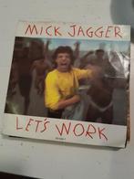 Mick jagger 7inch let,s work, Ophalen of Verzenden, Zo goed als nieuw, Pop