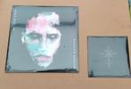 Lp Marilyn Manson we are chaos splatter vinyl+ 7 inch, Ophalen of Verzenden, Zo goed als nieuw