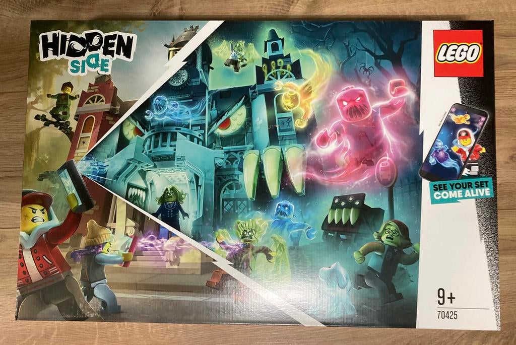 Lego 70425 Hidden side Newbury Haunted High school MISB, Ophalen, Nieuw, Complete set, Lego