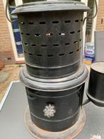 B.E.S. Petroleumkachel, Ophalen