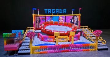 Lego City, Kermis Tagada, Nieuw!!!, Incl Bouwinstructructies beschikbaar voor biedingen