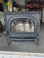 Jotul F500 cb houtkachel zijlader, Ophalen, Houtkachel, Zo goed als nieuw, Vrijstaand