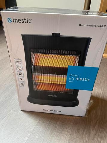 Mestic kampeer/camping kacheltje - nieuw in doos beschikbaar voor biedingen