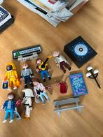 Playmobil Back to the Future Adventskalender 70574, Ophalen of Verzenden, Zo goed als nieuw, Complete set