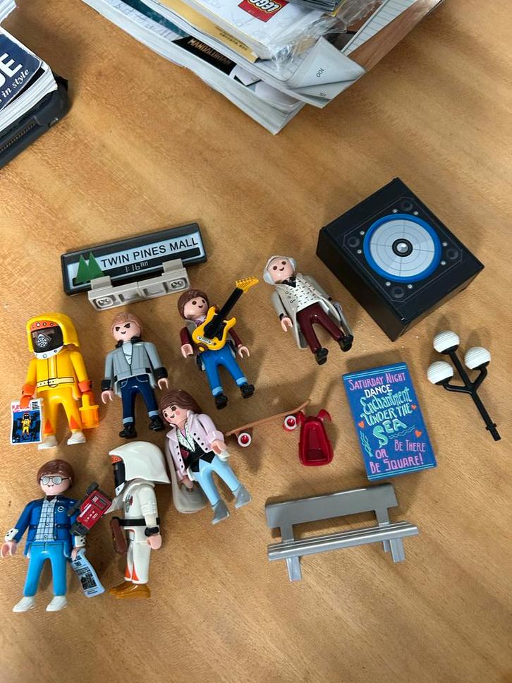 Playmobil Back to the Future Adventskalender 70574, Kinderen en Baby's, Speelgoed | Playmobil, Zo goed als nieuw, Complete set